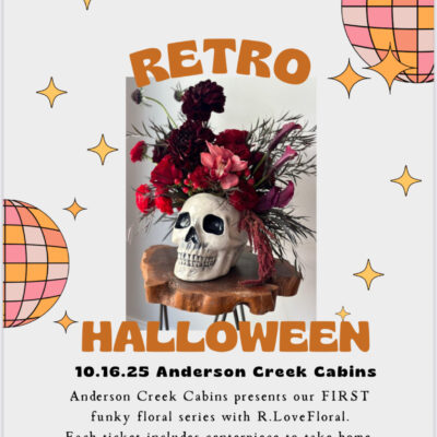 Halloween Centerpiece Class 10/16
