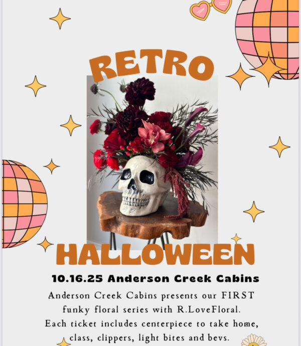 Halloween Centerpiece Class 10/16
