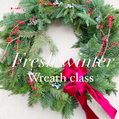 Winter Wreath Class @ Lone Star Winery 12/4